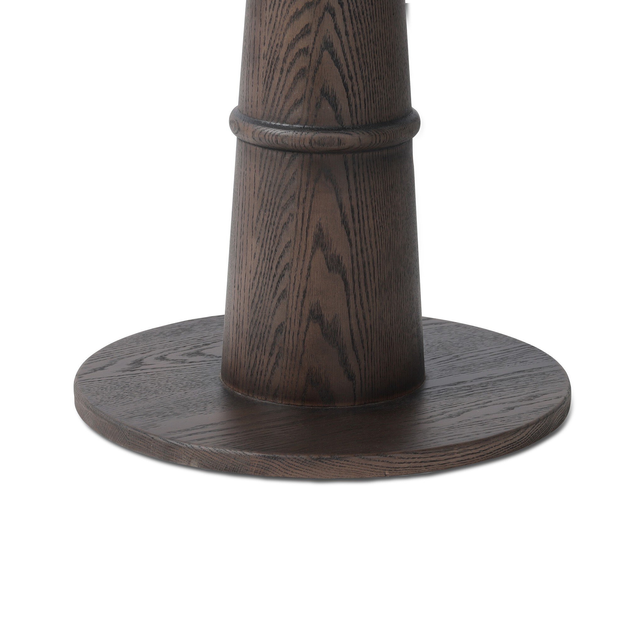 Goetz Bar + Counter Table - Honed White Marble - Image 3