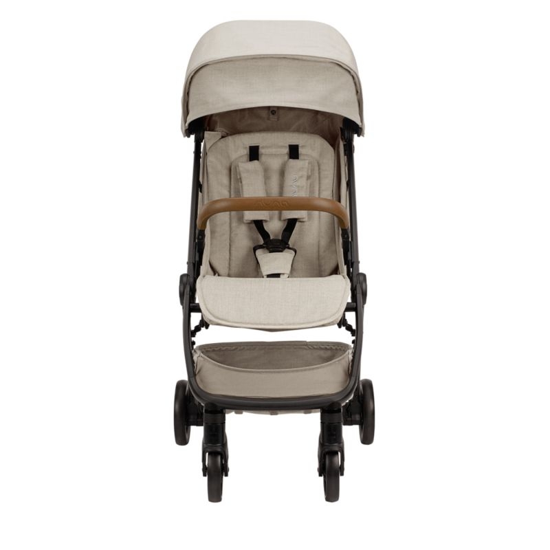 Nuna ® TRVL ™ Hazelwood Light Brown Compact Travel Baby Stroller - Image 1