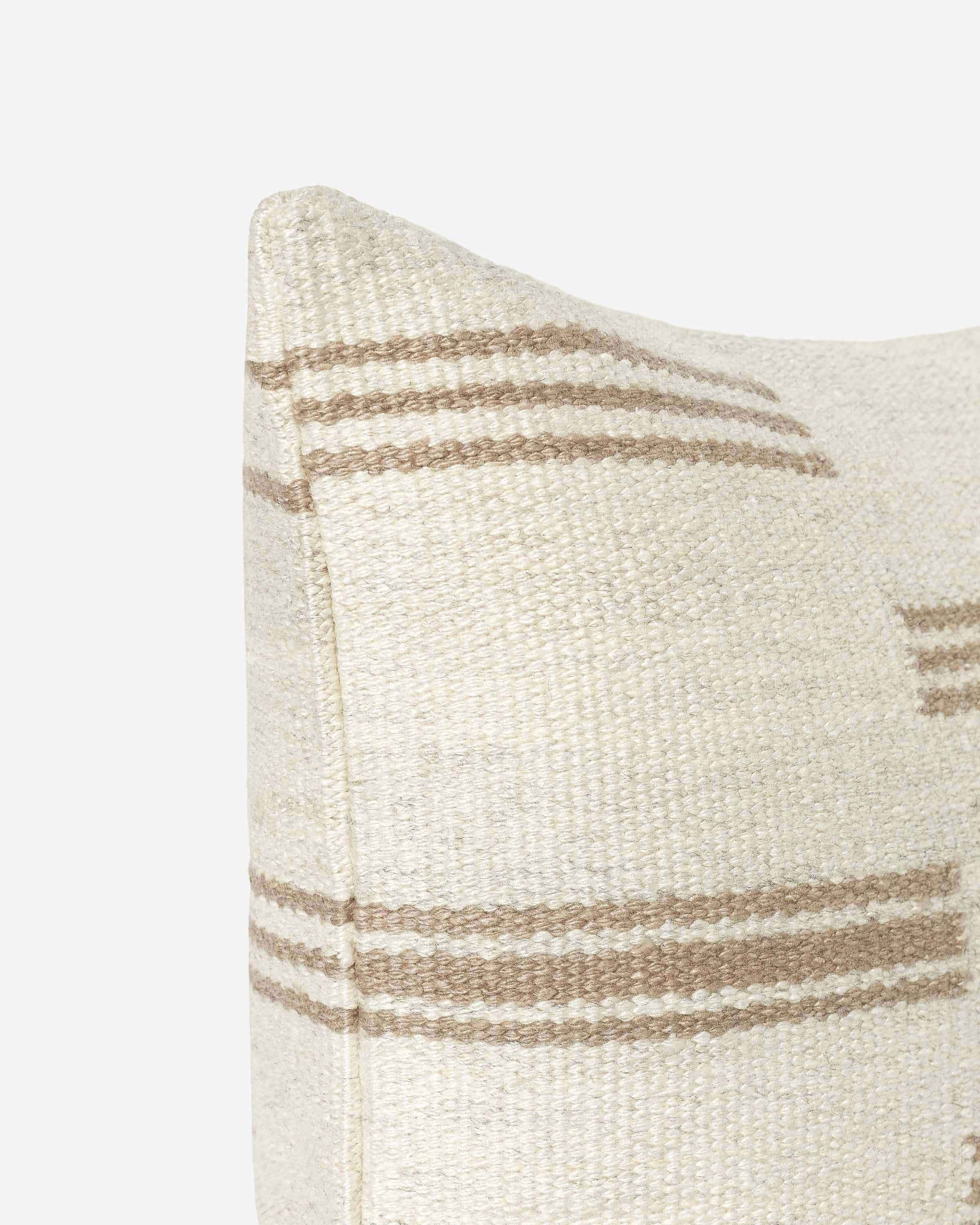 Stripe Break Pillow by Sarah Sherman Samuel - Image 2