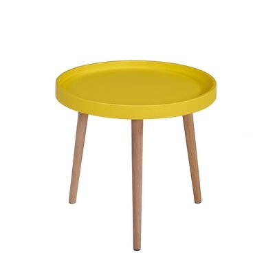 Lorena Tray Top 3 Legs End Table - Image 0