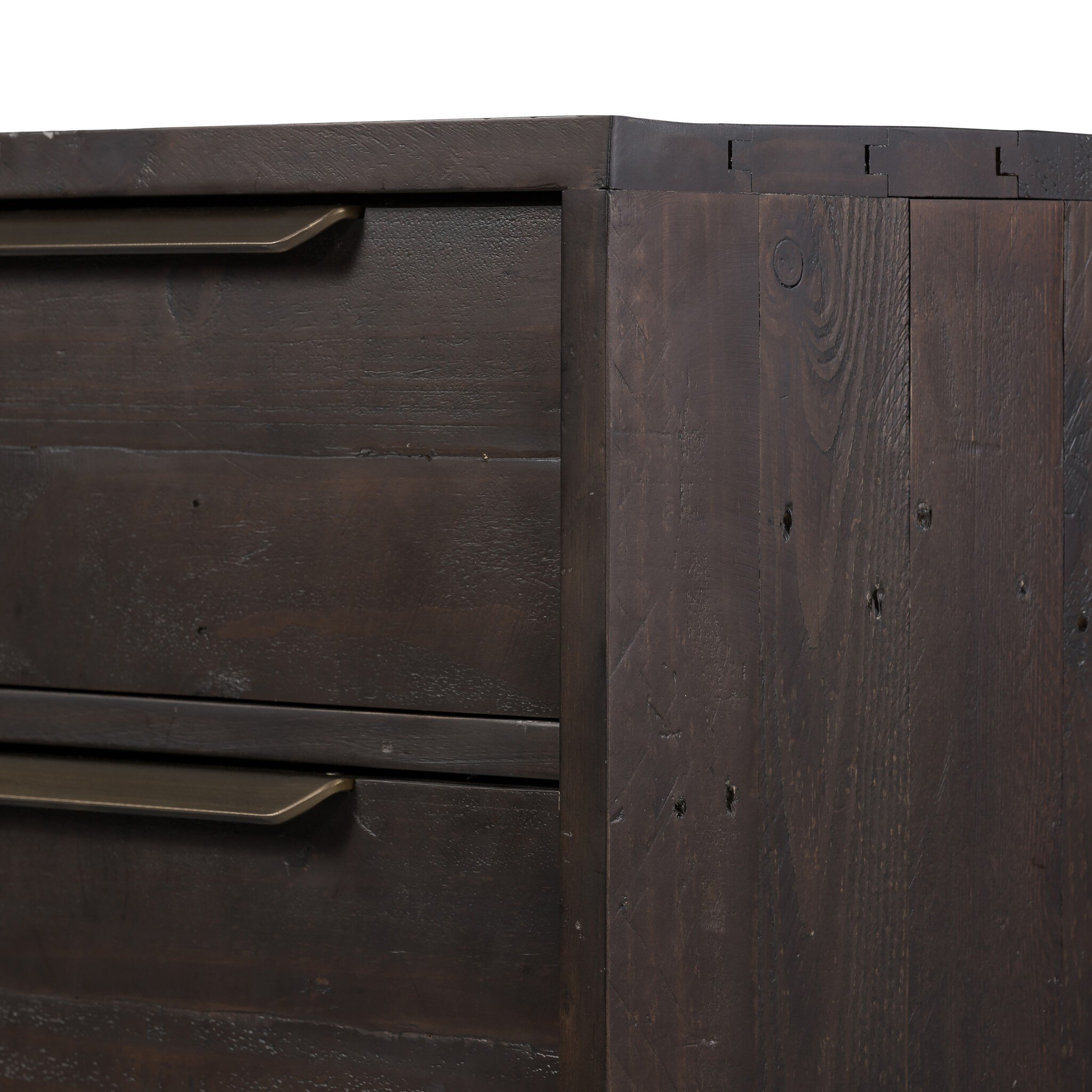 Wyeth 3 Drawer Dresser - Dark Carbon - Image 8