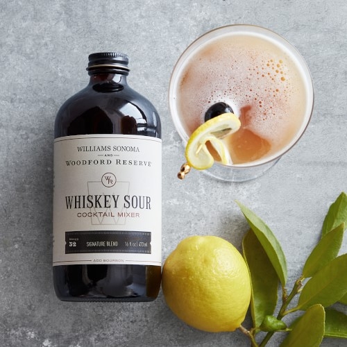 Woodford Reserve x Williams Sonoma Cocktail Mix, Whiskey Sour - Image 0