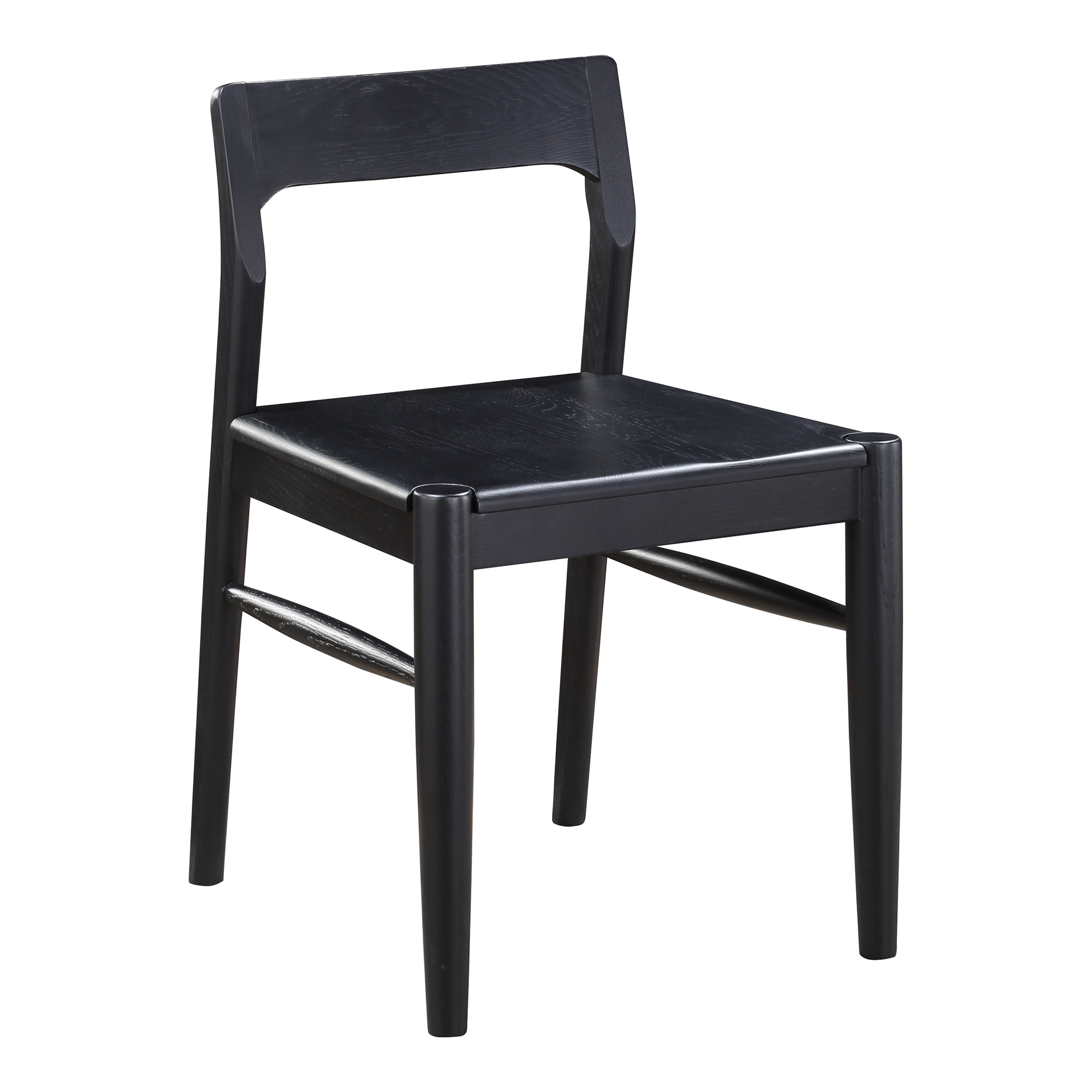 Owing Dining Chair Black - Set Of Two - Image 1