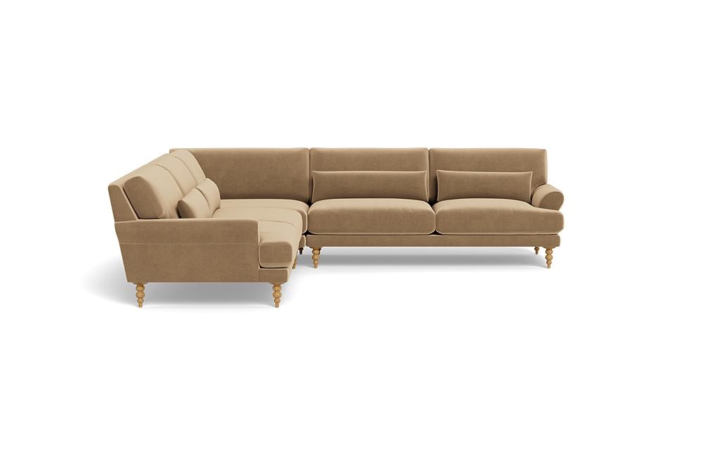 Maxwell Corner 4-Seat Sectional Sofa by Apartment Therapy - Image 0
