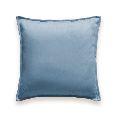Faux Linen Square Pillow Cover (Set Of 2) - Image 0