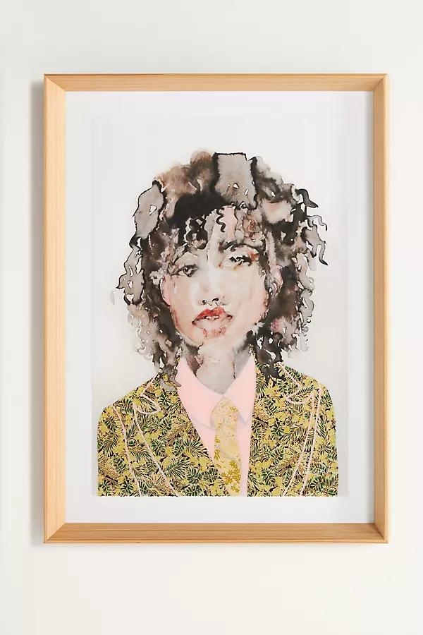 Suit in Green Wall Art - Image 0