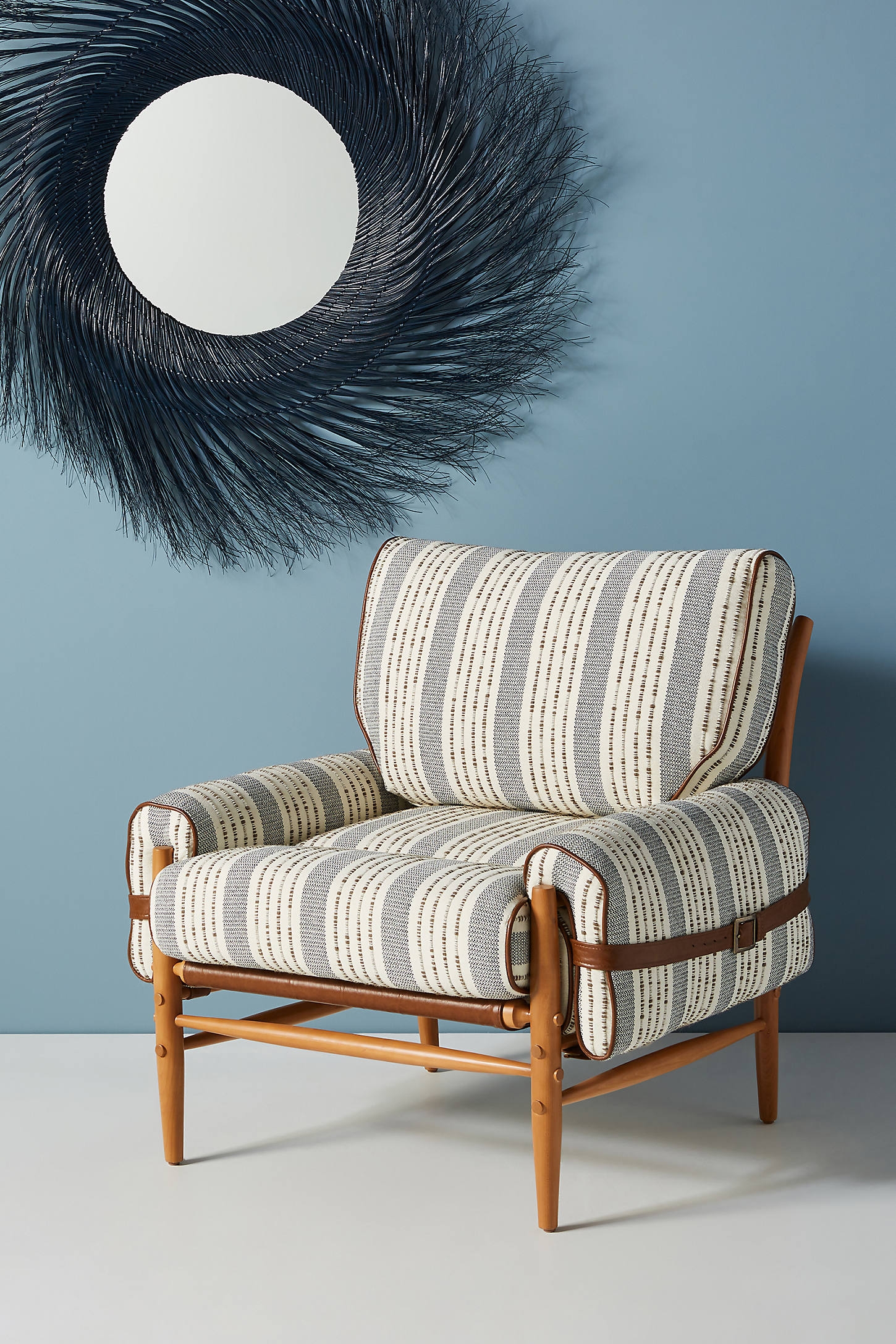 Striped Rhys Chair - Image 0