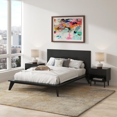 Florian Platform Bed - Image 0