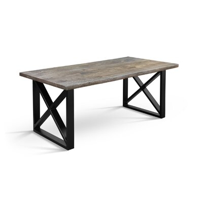 Halmstad 35" Solid Oak Dining Table - Image 0