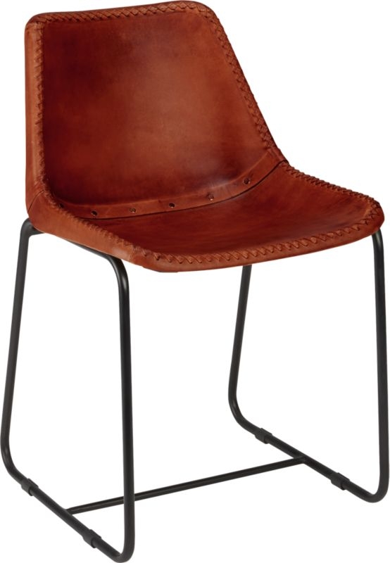 Roadhouse Leather Chair - Image 7