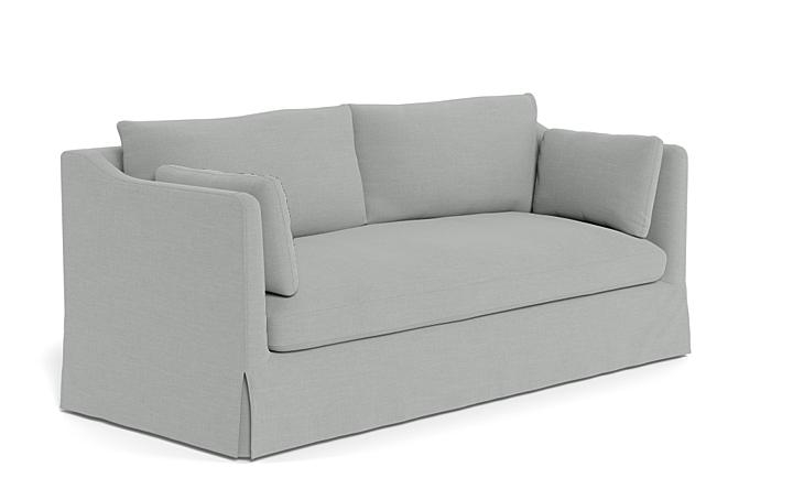 Caitlin Slipcovered 2-Seat Sofa by The EverygirlÃ?Â® - Image 1