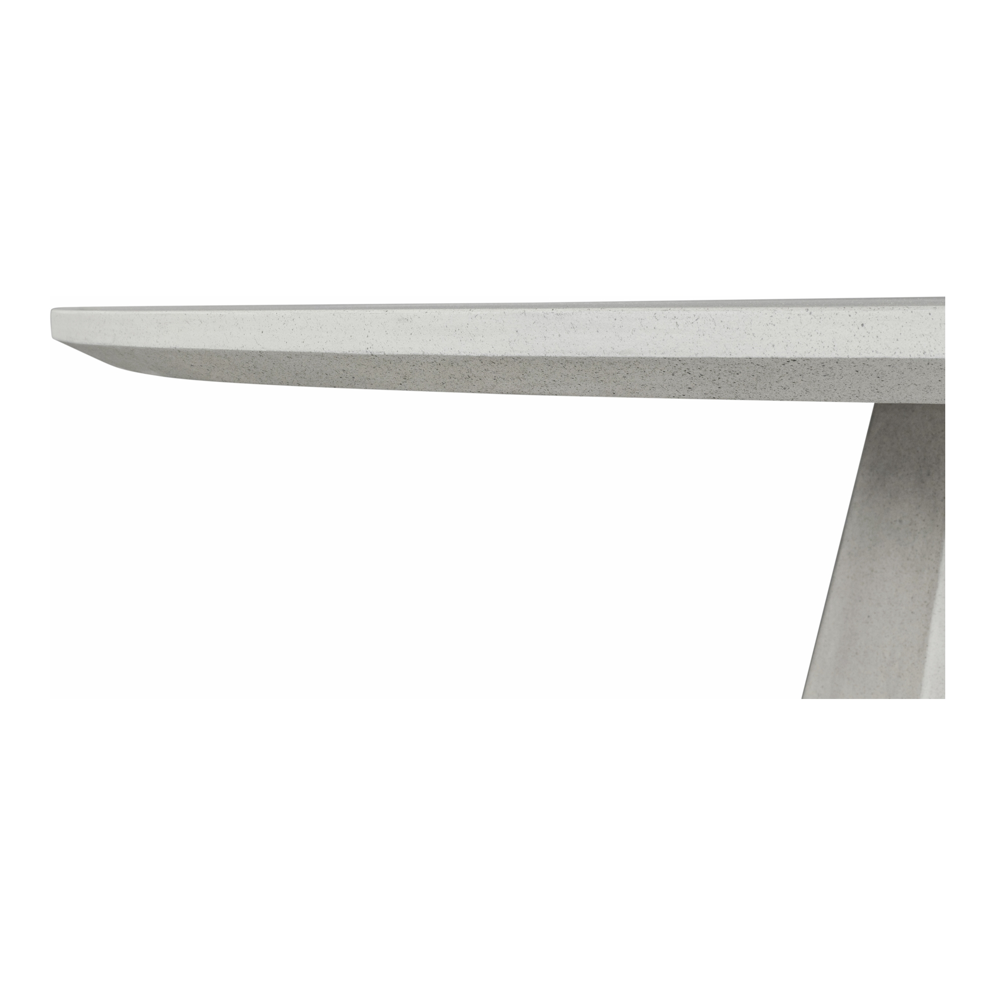 Templo Outdoor Dining Table Antique White - Image 3