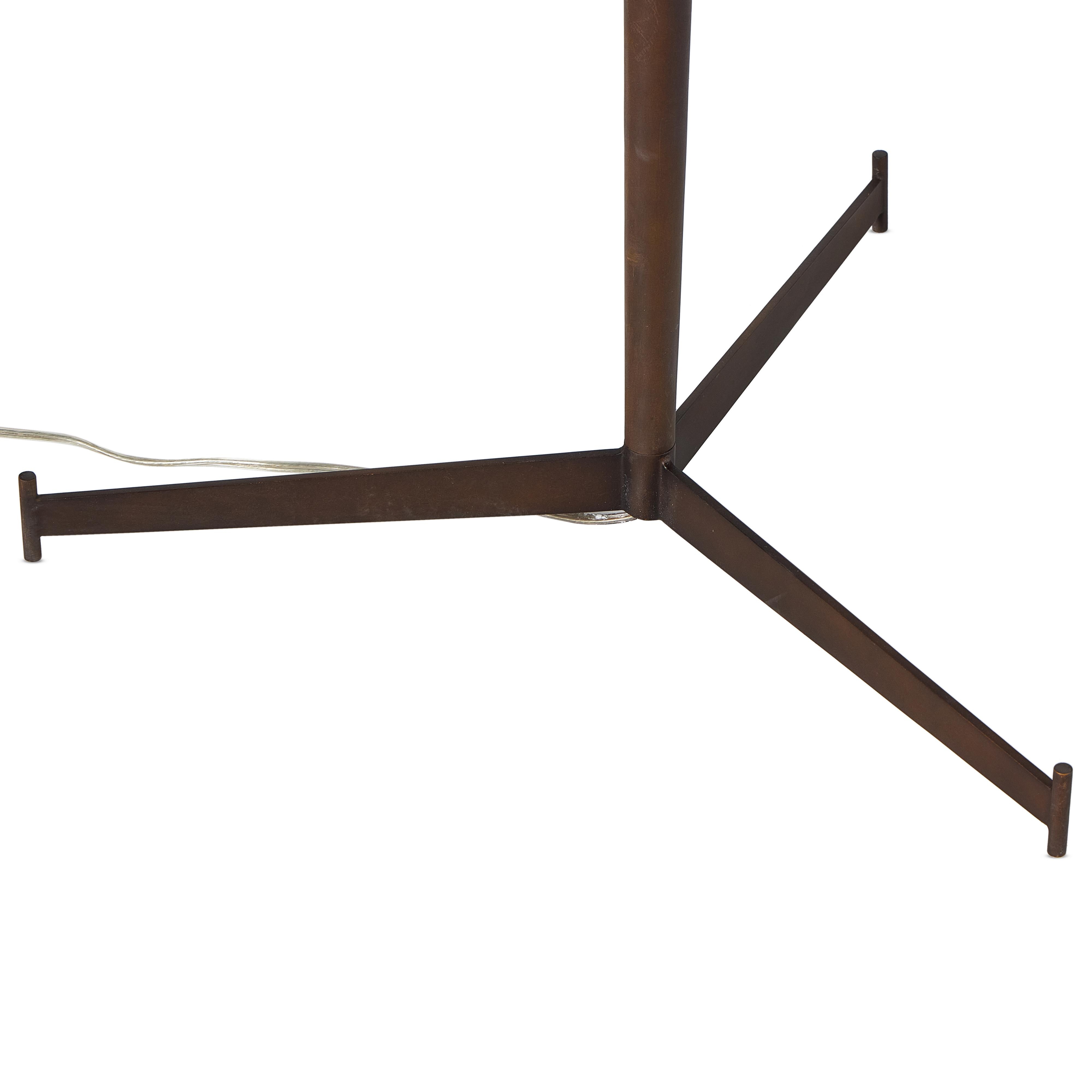 Fordham Floor Lamp-Rust - Image 6