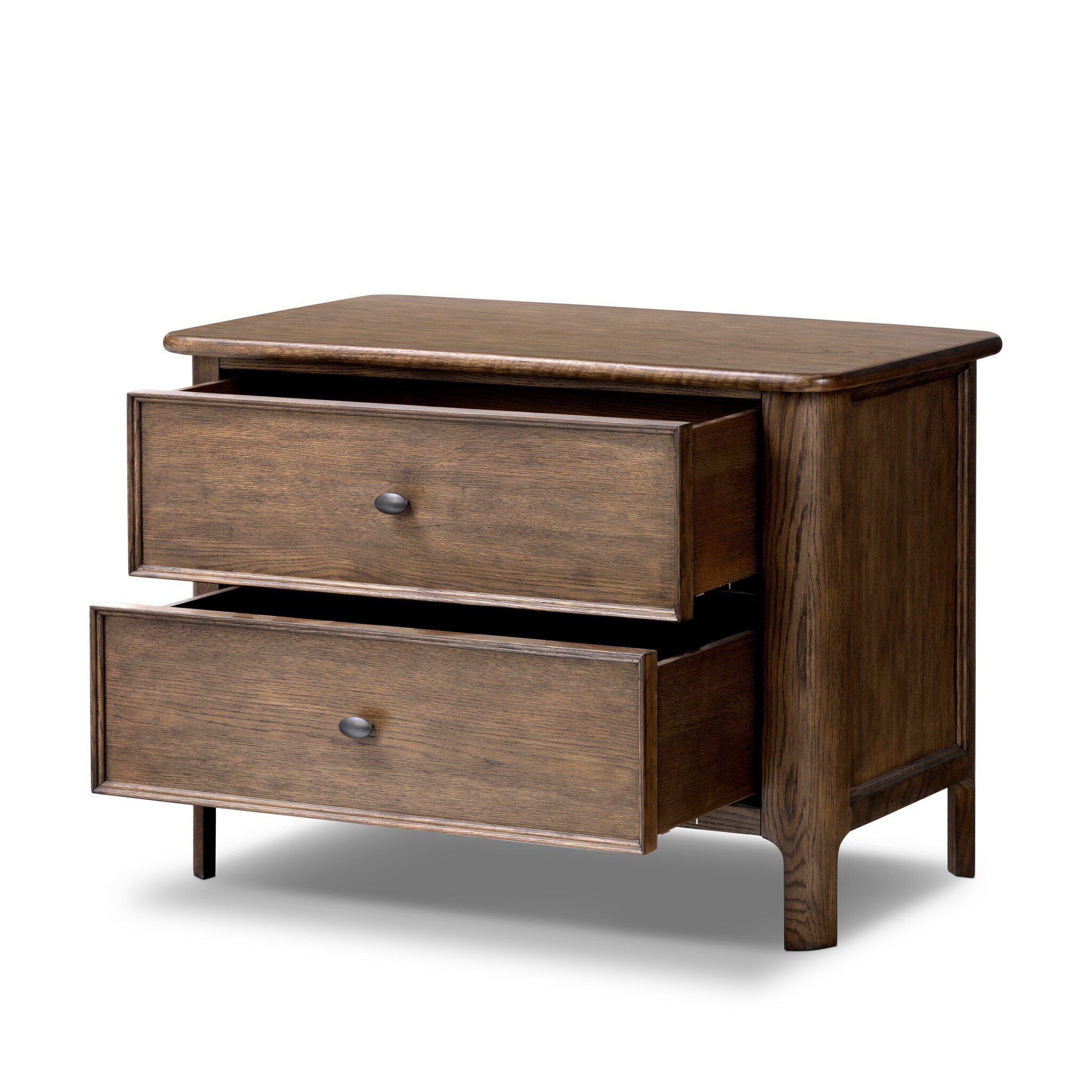 Russ Nightstand - Aged Oak - Image 4