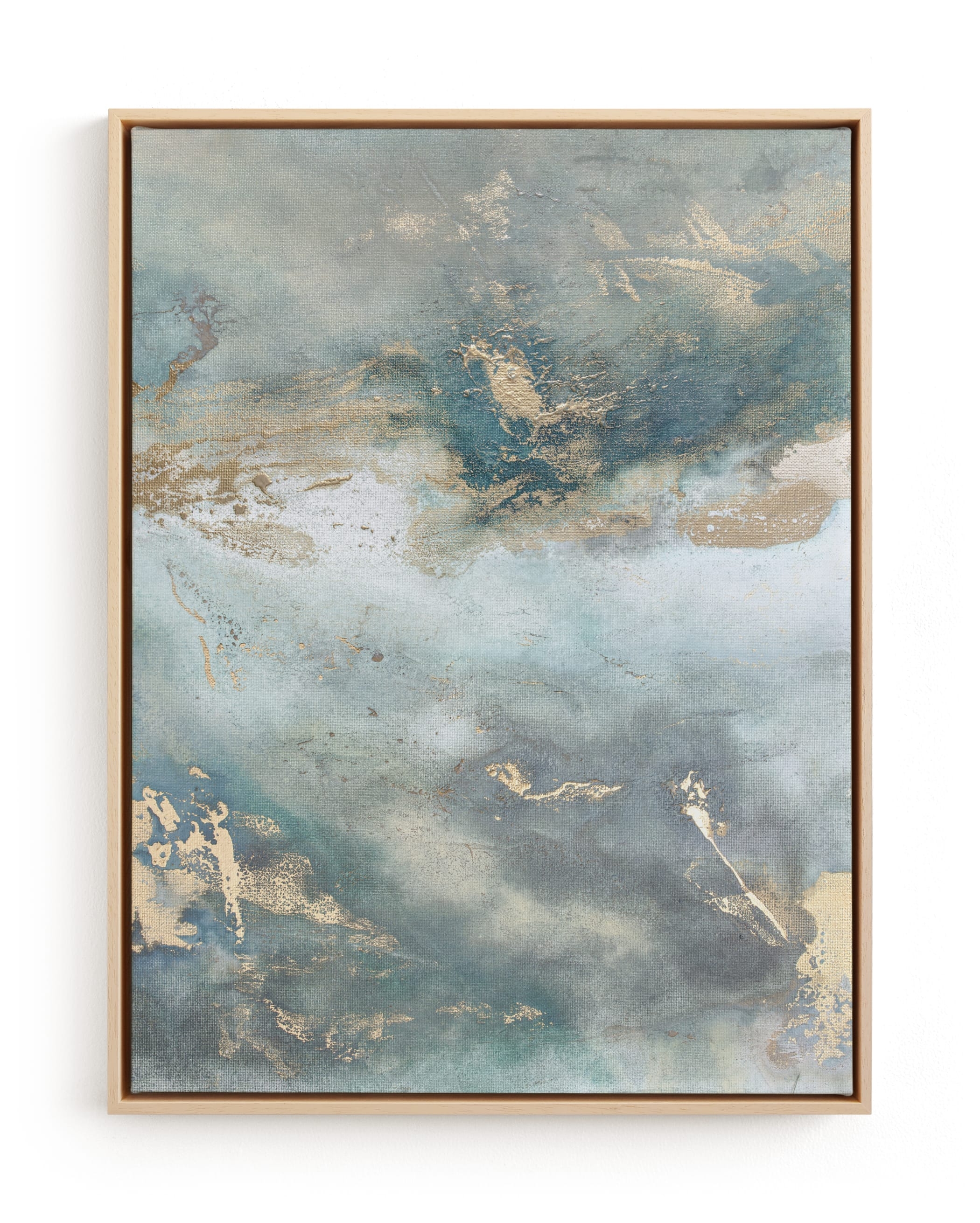 Luminous Smoke No. 2 Limited Edition Fine Art Print 1 - Image 0