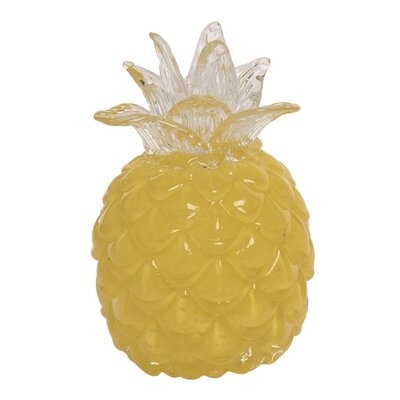 Jayce Glass Pineapple Décor - Image 0