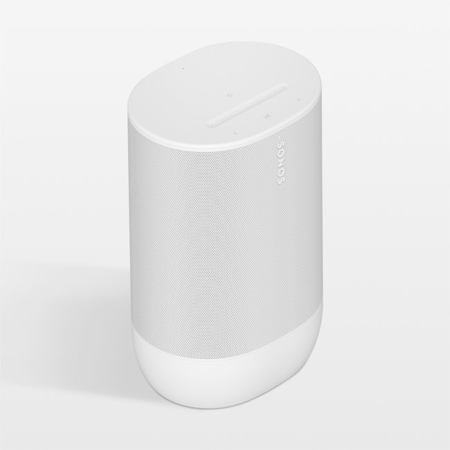 Sonos Move 2 White Portable Bluetooth Smart Speaker - Image 0