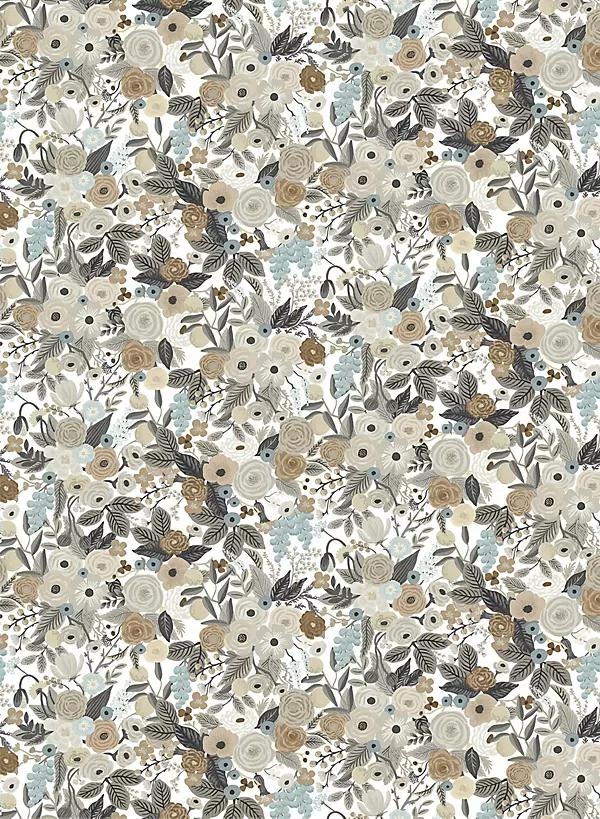 Garden Party Bohemian Floral Wallpaper - Image 0