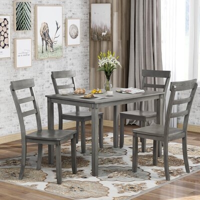 Anglo 5 - Piece Dining Set - Image 0