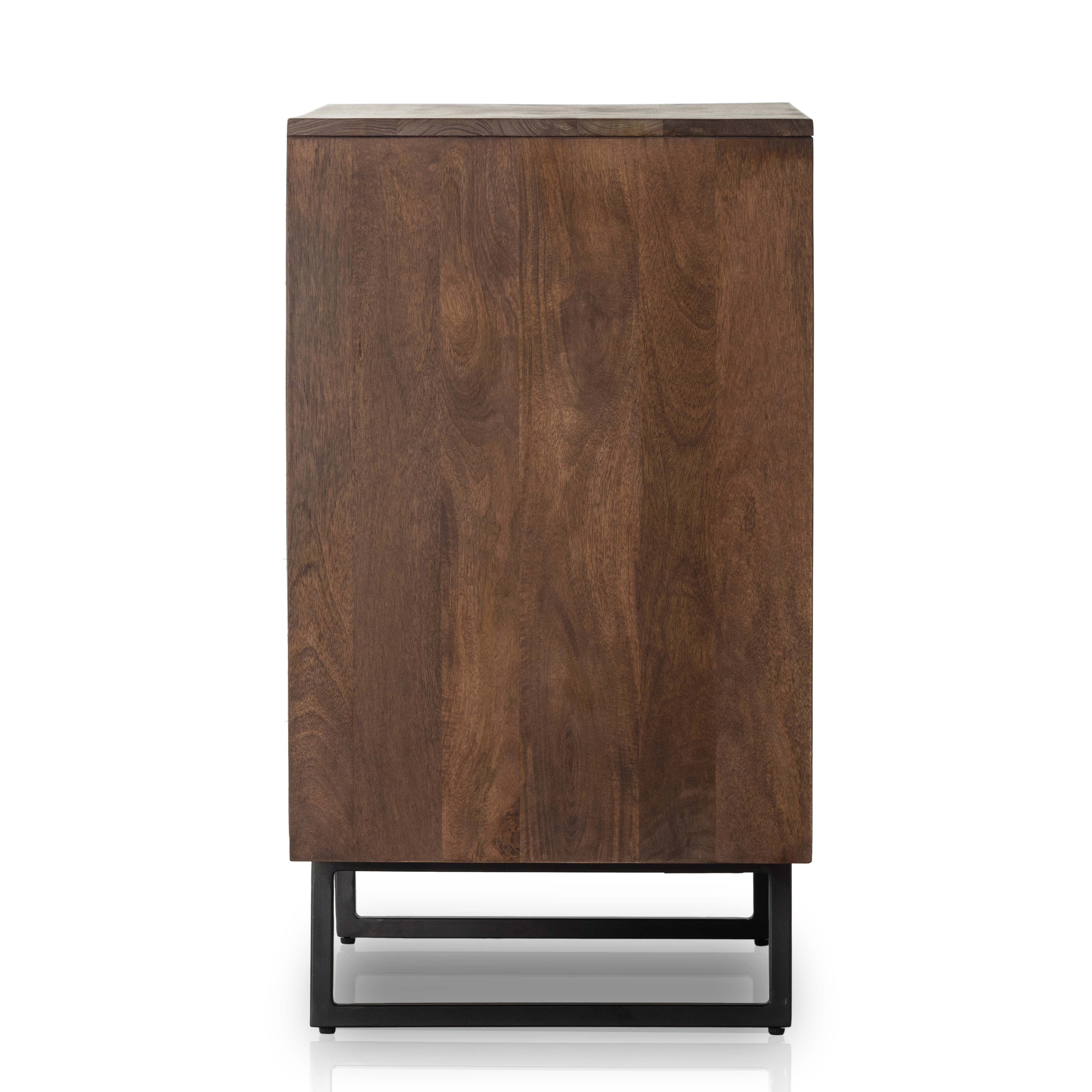 Carmel Small Cabinet-Brown Wash - Image 5
