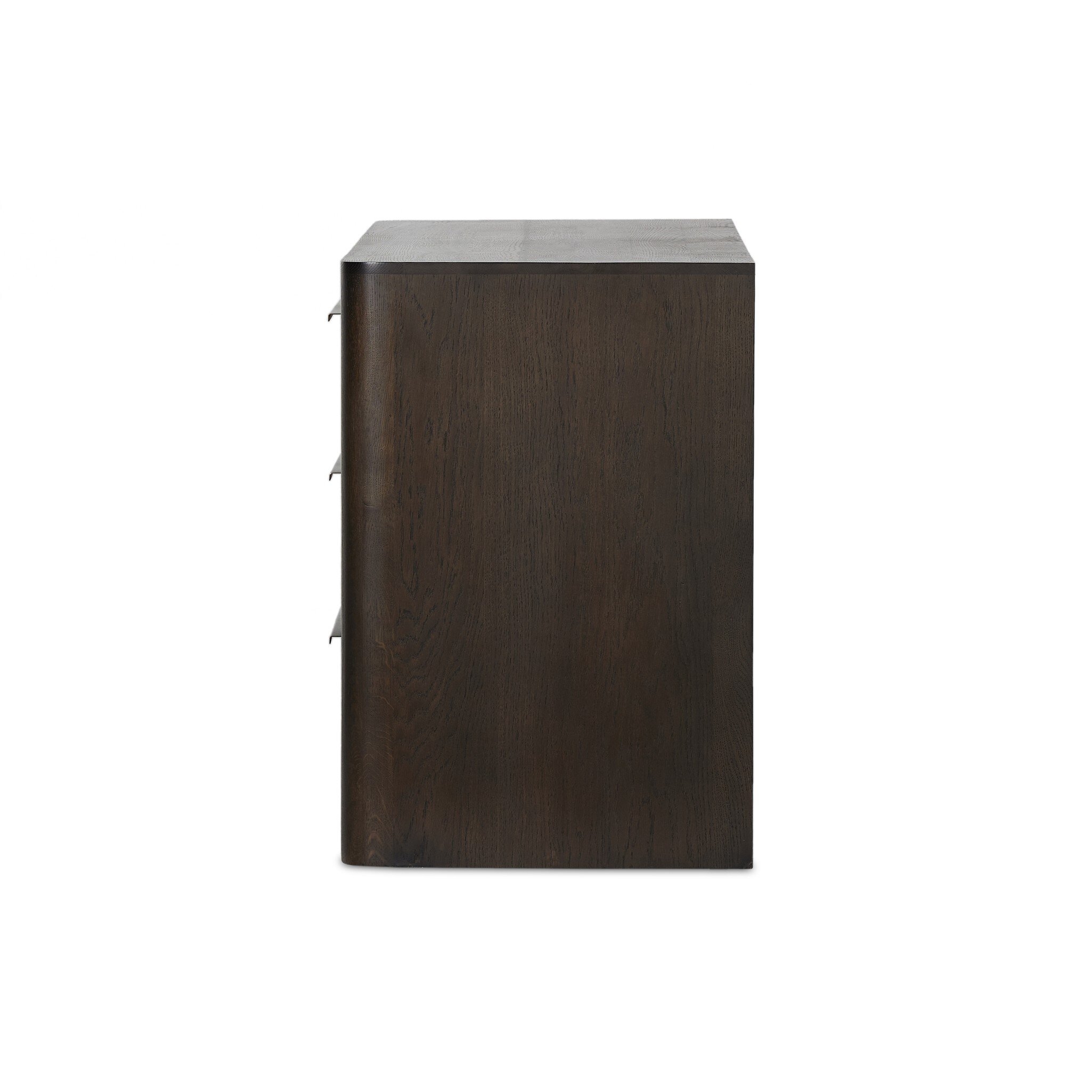 Bruce 6 Drawer Dresser - Espresso Oak Veneer - Image 2