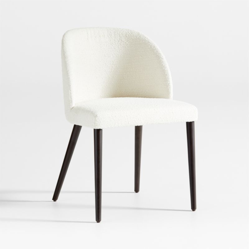 Camille Bouclé Dining Chair - Image 1