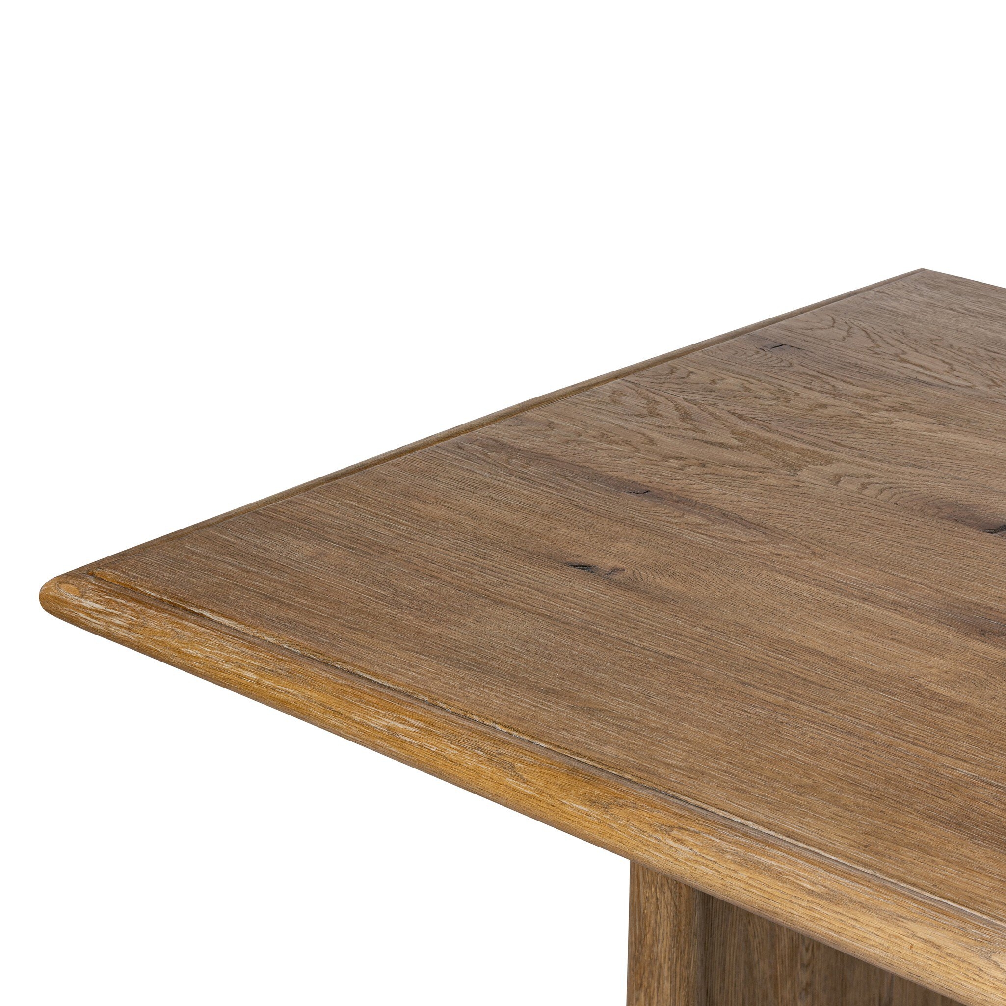 Glenview Dining Table - Weathered Oak Veneer - Image 5