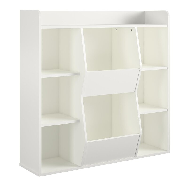 Thure Mack & Milo™ Toy Storage Kids Bookcase, White - Image 4
