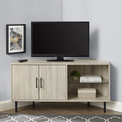 Olney Corner TV Stand for TVs up to 55" - Image 0