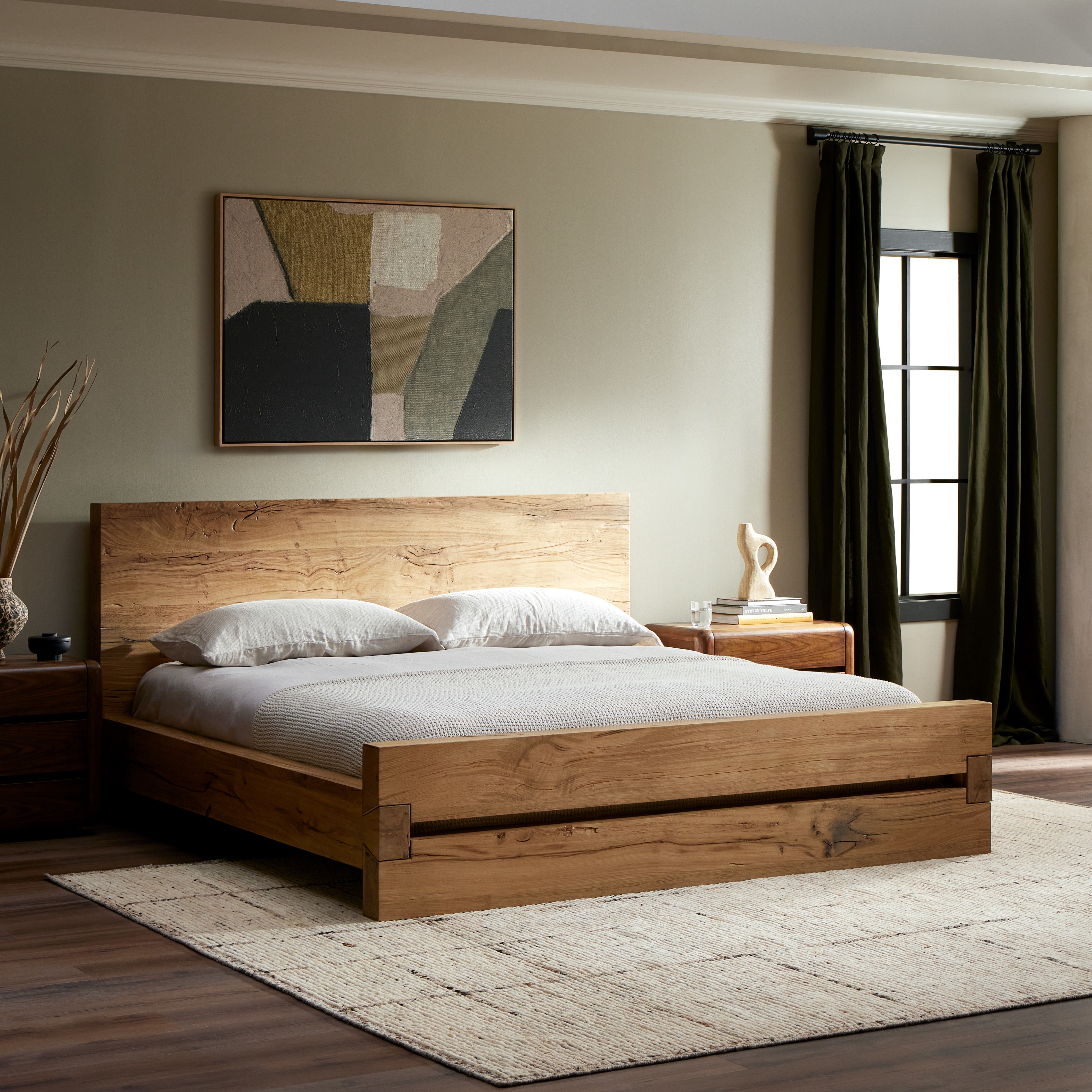 Lia Bed-Natural Reclaimed French-King - Image 12