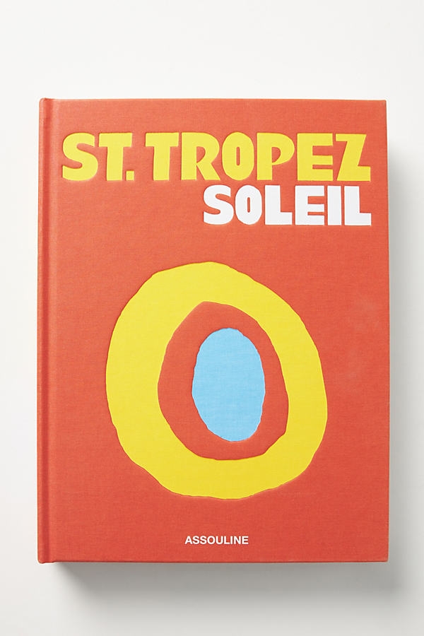 St. Tropez Soleil By Assouline in Orange - Image 0