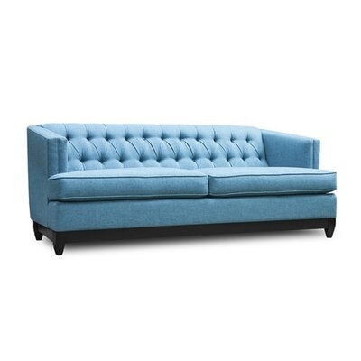 Ali 88" Recessed Arms Sofa - Image 0