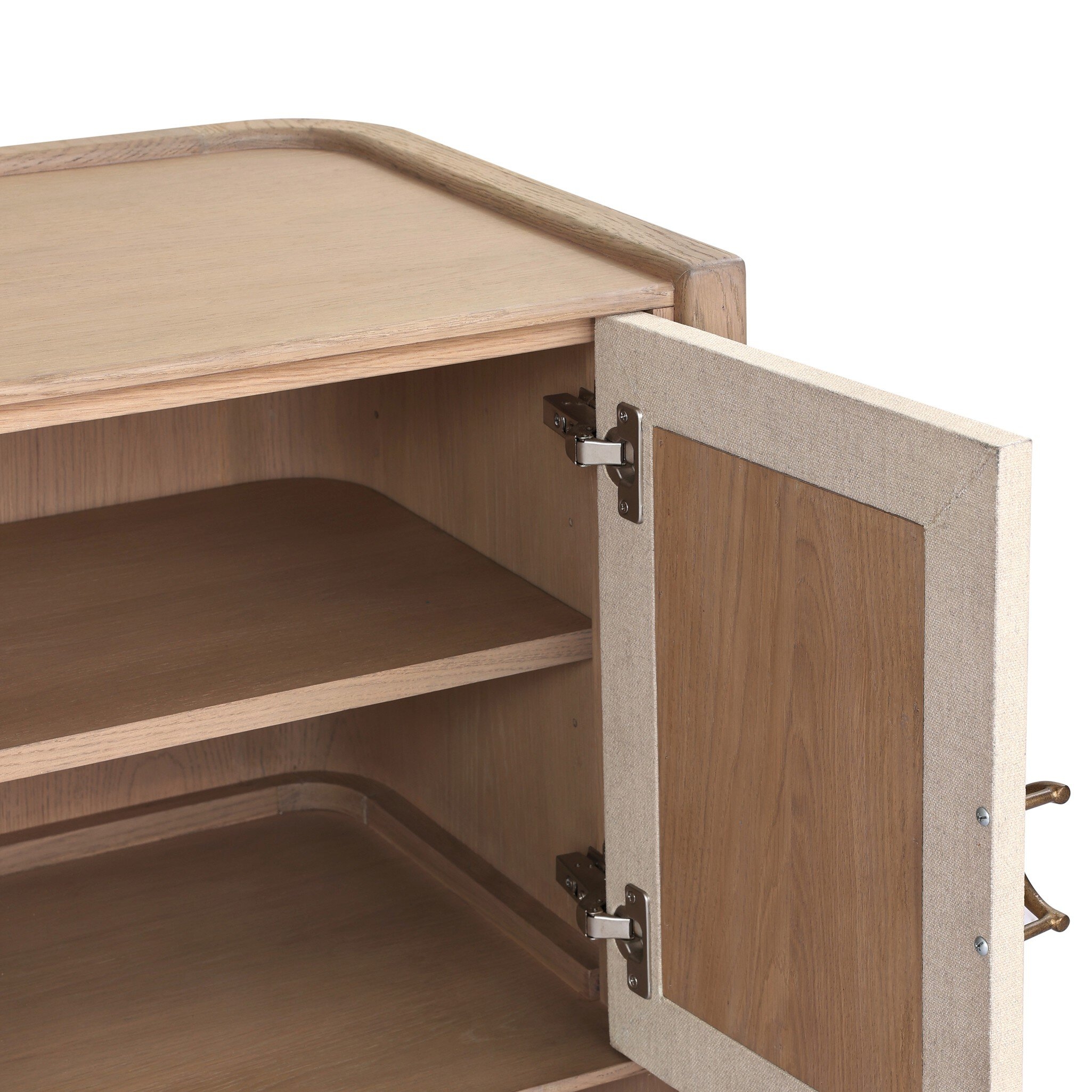 Kiran Nightstand - Sandy Oak Veneer - Image 6