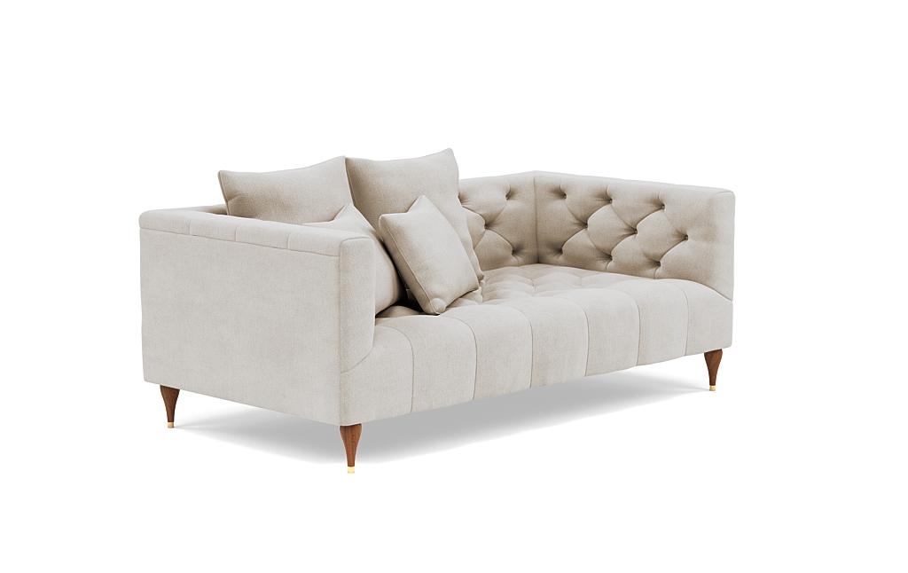 Ms. Chesterfield Loveseat by Apartment Therapy - Image 1