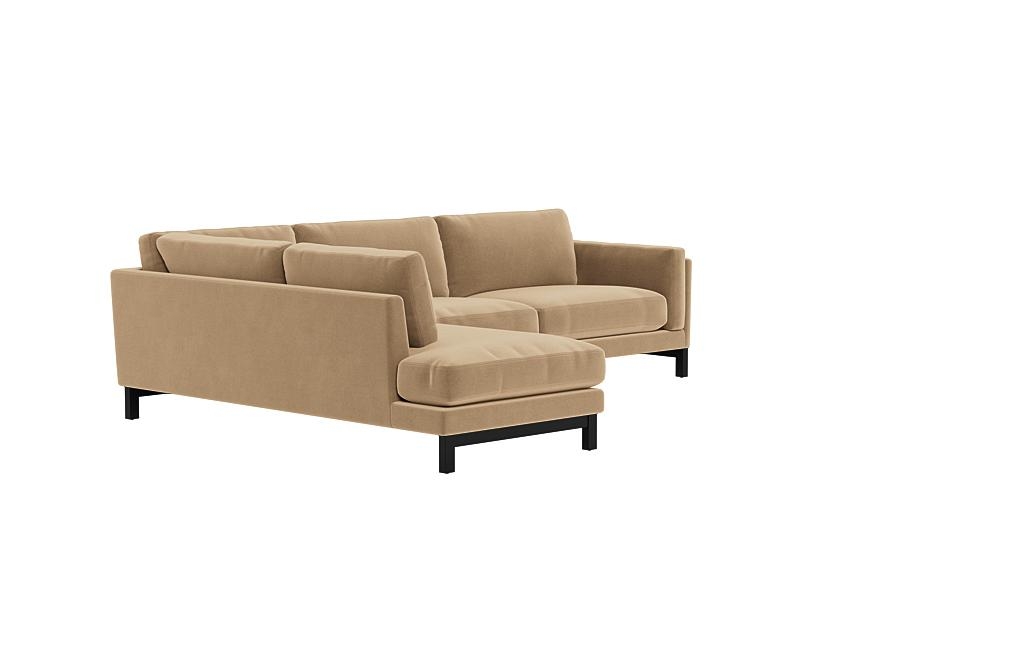 Gaby 3-Seat Sectional with Left Bumper - Image 1
