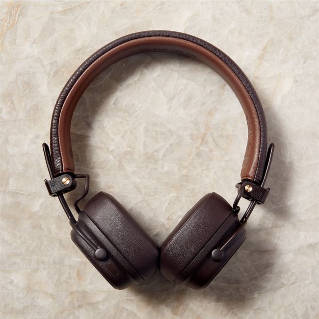 Marshall Major V Brown On-Ear Bluetooth Headphones - Image 0
