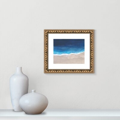 Oceans From Above  - Floater Frame Canvas - Image 0