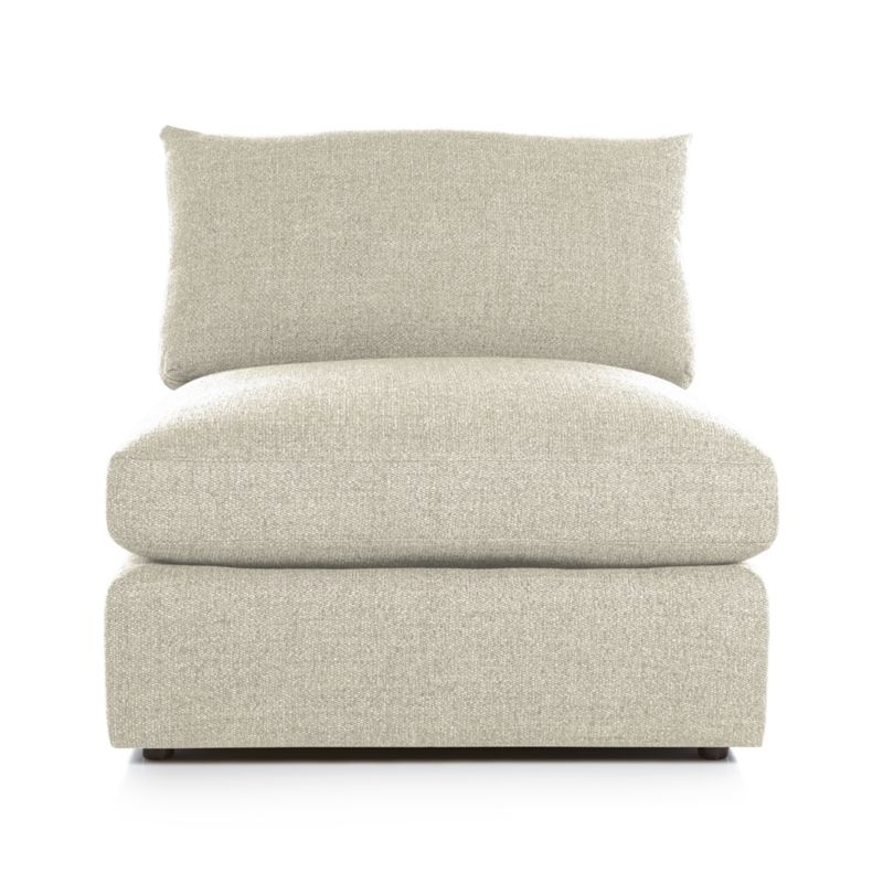 Lounge Deep 37" Armless Chair Sectional Piece - Image 1