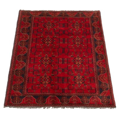 Finest Khal Mohammadi Red Rug 4'1" X 6'5" - Image 0