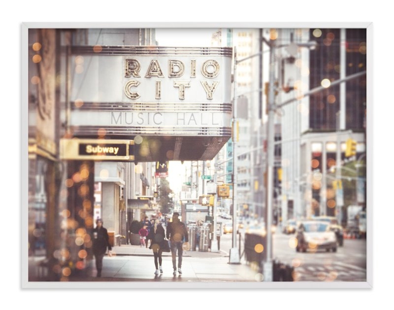 Radio City Dream Limited Edition Fine Art Print 1 - Image 0