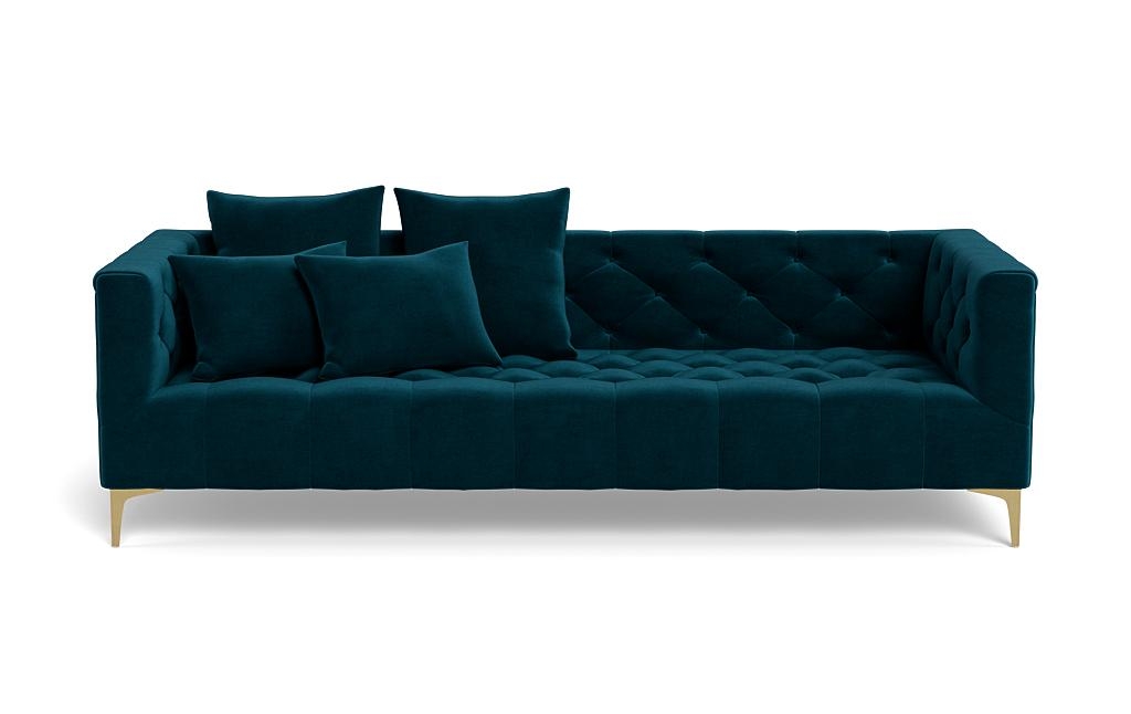 Ms. Chesterfield Fabric Sofa by Apartment Therapy - Image 0