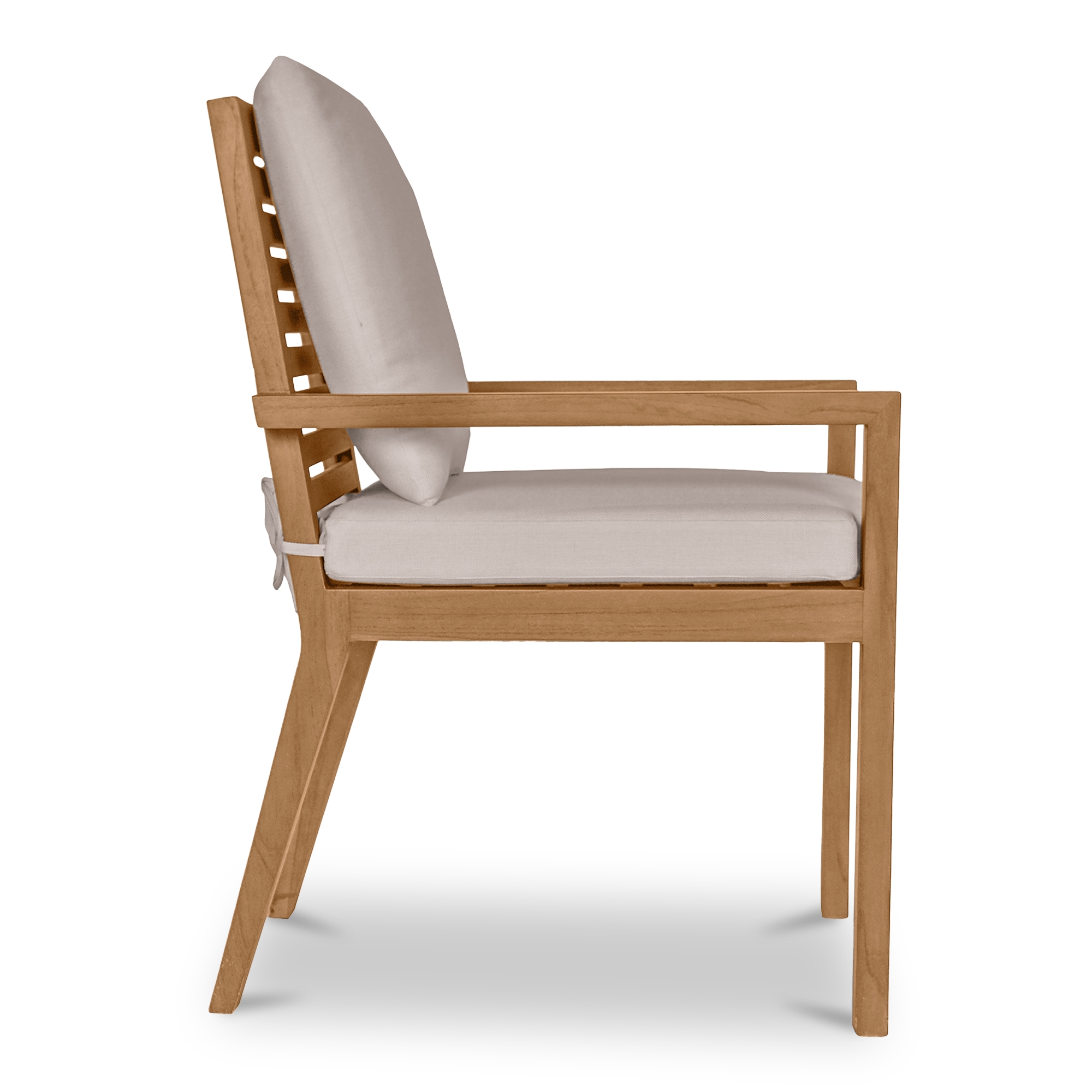 Mateo Outdoor Dining Chair White - Image 2
