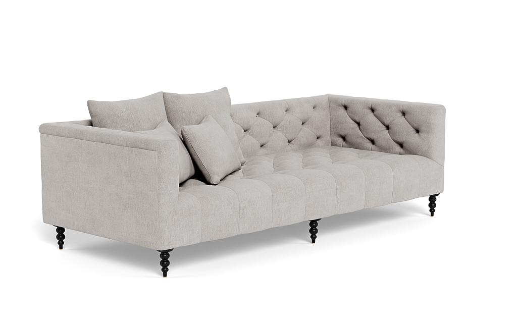 Ms. Chesterfield Fabric Sofa by Apartment Therapy - Image 1