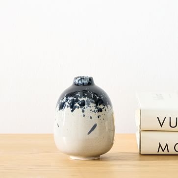 Splatter Glaze Vases, Vase, Splatter Pattern, Ceramic, Medium - Image 2