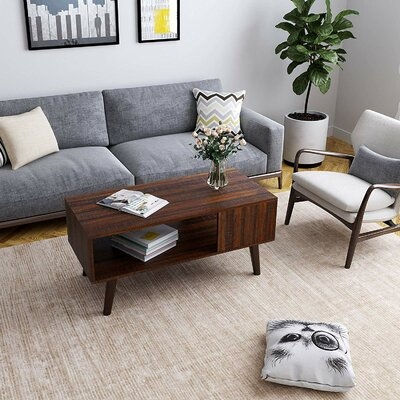 Gascon Coffee Table with Storage - Image 0
