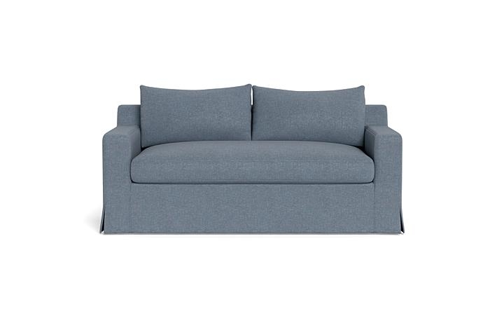 Sloan Slipcovered Loveseat - Image 0