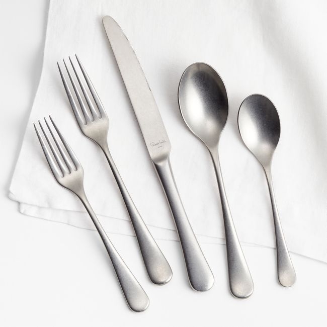 Caesna Vintage 5-Piece Flatware Place Setting - Image 0