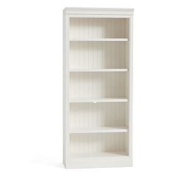 Aubrey Double Tall Bookcase, Dutch White - Image 2