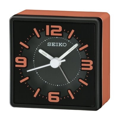 Sei Analog Quartz Alarm Tabletop Clock - Image 0