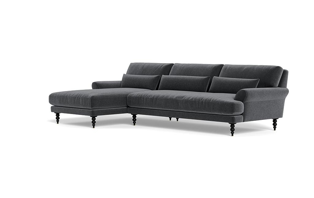 Maxwell Sectional Sofa with Left Chaise by Apartment Therapy - Image 2
